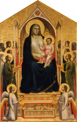 Madonna in Maest (Ognissanti Madonna) Madonna in Maest (Ognissanti Madonna)