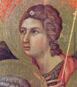 Madonna mit Kind auf dem Thron (Vorderseite-Fragment) Madonna mit Kind auf dem Thron (Vorderseite-Fragment)