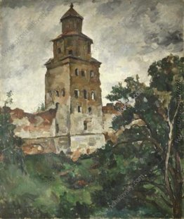 Novgorod. Kukui Turm. Novgorod. Kukui Turm.