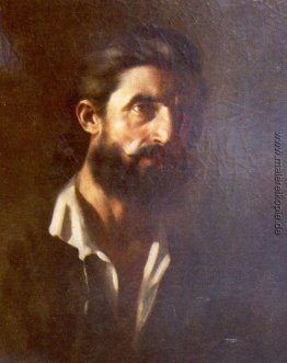 Porträt von M. V. Alekhin Porträt von M. V. Alekhin
