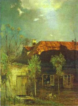 Ein Provincial Hütte. Feder Ein Provincial Hütte. Feder