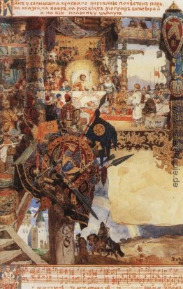 Feast of Vladimir die rote Sonne Feast of Vladimir die rote Sonne