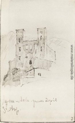 Ruinen des Schlosses Doria Ruinen des Schlosses Doria