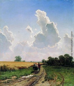 Mittag. Vororten von Moskau. Bratsevo Mittag. Vororten von Moskau. Bratsevo