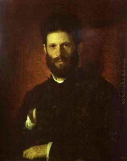 Porträt des Bildhauers Mark Antokolsky Porträt des Bildhauers Mark Antokolsky