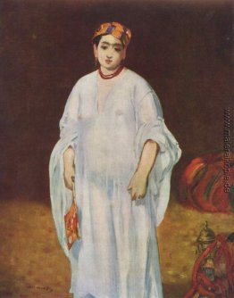 Junge Frau in orientalischem Gewand Junge Frau in orientalischem Gewand