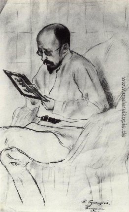 Portrait I.A. Ryazanovsky Portrait I.A. Ryazanovsky