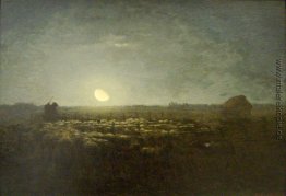 Der Schafstall, Mondschein Der Schafstall, Mondschein