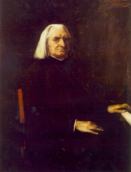 Porträt von Franz Liszt Porträt von Franz Liszt