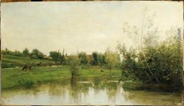 Nach einer Ecke in der Normandie Nach einer Ecke in der Normandie