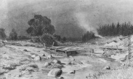 Die Brücke über den Fluss Die Brücke über den Fluss