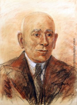 Portrait von einem Arzt Portrait von einem Arzt