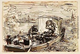 Das Abendessen im Boot Das Abendessen im Boot