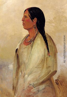 Ein Choctaw Frau Ein Choctaw Frau