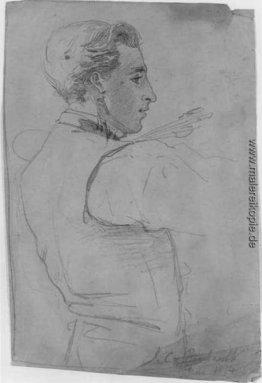 Porträt von James Carroll Beckwith Porträt von James Carroll Beckwith
