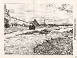 Sergijew Possad. Leerer Platz Sergijew Possad. Leerer Platz