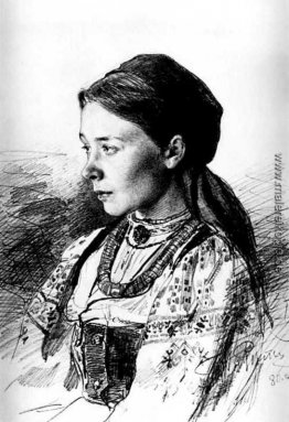 Porträt von Maria Artsybasheva Porträt von Maria Artsybasheva