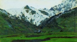 In den Alpen im Frühjahr In den Alpen im Frühjahr