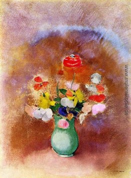 Mohnblumen in einer Vase Mohnblumen in einer Vase