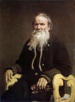 Portrait of Folk Erzähler V.P. Schegolenkov Portrait of Folk Erzähler V.P. Schegolenkov