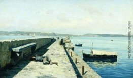 Die Stadt Pozzuoli bei Neapel Die Stadt Pozzuoli bei Neapel