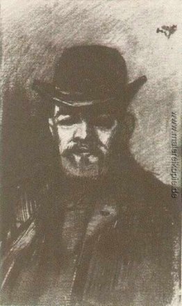 Mann mit Bowler Mann mit Bowler