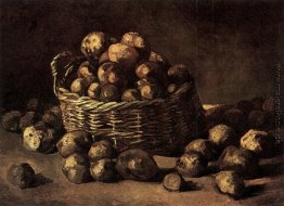 Korb der Kartoffeln Korb der Kartoffeln
