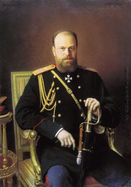 Porträt von Alexander III Porträt von Alexander III