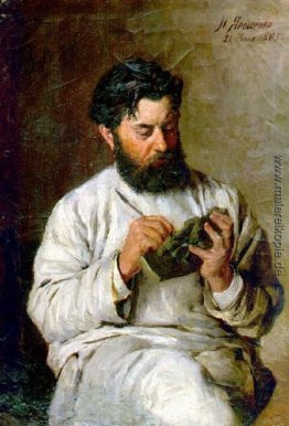 Porträt des Bildhauers L. V. Posen Porträt des Bildhauers L. V. Posen