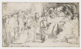 Christus streiten mit den Ärzten Christus streiten mit den Ärzten