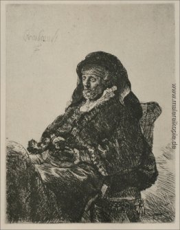 Rembrandt`s Mutter in einem Widow`s Kleid Rembrandt`s Mutter in einem Widow`s Kleid