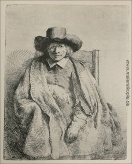 Porträt von Clement de Jonge Porträt von Clement de Jonge