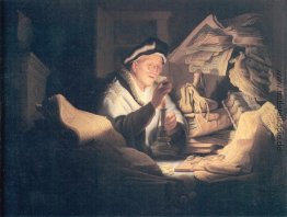 Der reiche Mann aus der Parabel Der reiche Mann aus der Parabel