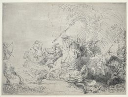 Die große Löwenjagd Die große Löwenjagd