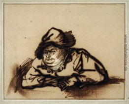 Porträt von Willem Bartholsz. Ruyter Porträt von Willem Bartholsz. Ruyter