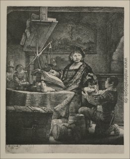 Wittenboogaert, Goldwaage Wittenboogaert, Goldwaage