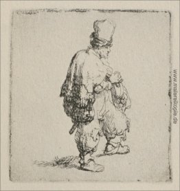 Ein Polander Fuß in Richtung der rechten Maustaste Ein Polander Fuß in Richtung der rechten Maustaste