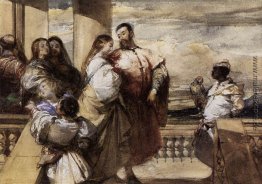 Eine venezianische Szene Eine venezianische Szene