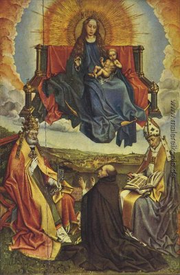 Heilige Jungfrau im Ruhm Heilige Jungfrau im Ruhm