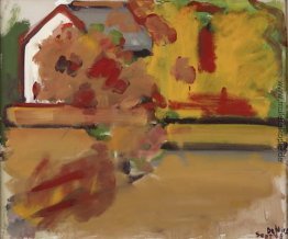 Herbst-Landschaft mit Haus Herbst-Landschaft mit Haus