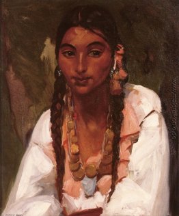 Gypsy Mädchen in Weiß Gypsy Mädchen in Weiß