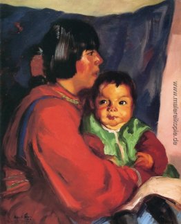 Maria und Baby- Maria und Baby-