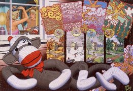 Die vier Jahreszeiten durch die Augen von Jessicas Sock Monkey g Die vier Jahreszeiten durch die Augen von Jessicas Sock Monkey g
