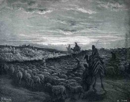 Abraham Journeying In das Land Kanaan Abraham Journeying In das Land Kanaan