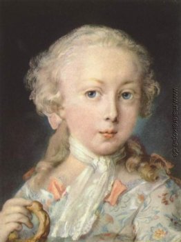 Junges Kind des Le Blond Familien Junges Kind des Le Blond Familien