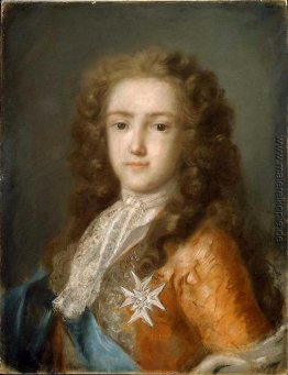 Porträt von Louis XV als Dauphin Porträt von Louis XV als Dauphin