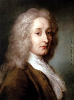 Porträt von Antoine Watteau Porträt von Antoine Watteau