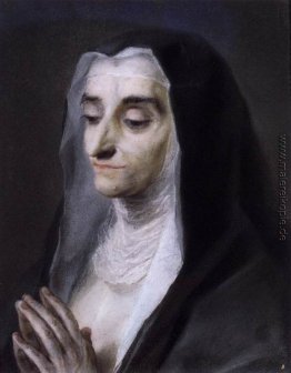 Porträt von Schwester Maria Caterina Porträt von Schwester Maria Caterina