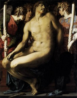Der tote Christus mit Engeln Der tote Christus mit Engeln