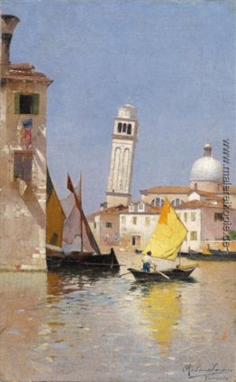 Ansicht von San Pietro di Castello, Venedig Ansicht von San Pietro di Castello, Venedig